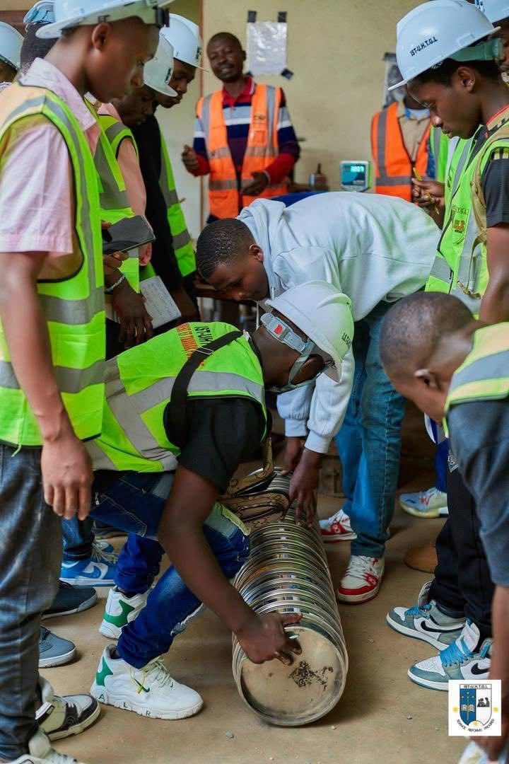 Nos futurs ingénieurs sont déjà sur le terrain